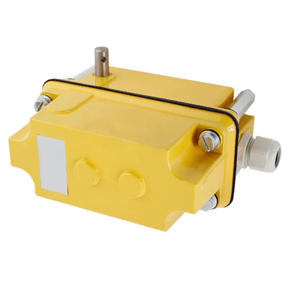 DXZ Model Limit Switch Resin Cased 1:60 Reduction Ratio 6A AC 125~250V High Sensitivity Adjustable Mechanical Memory