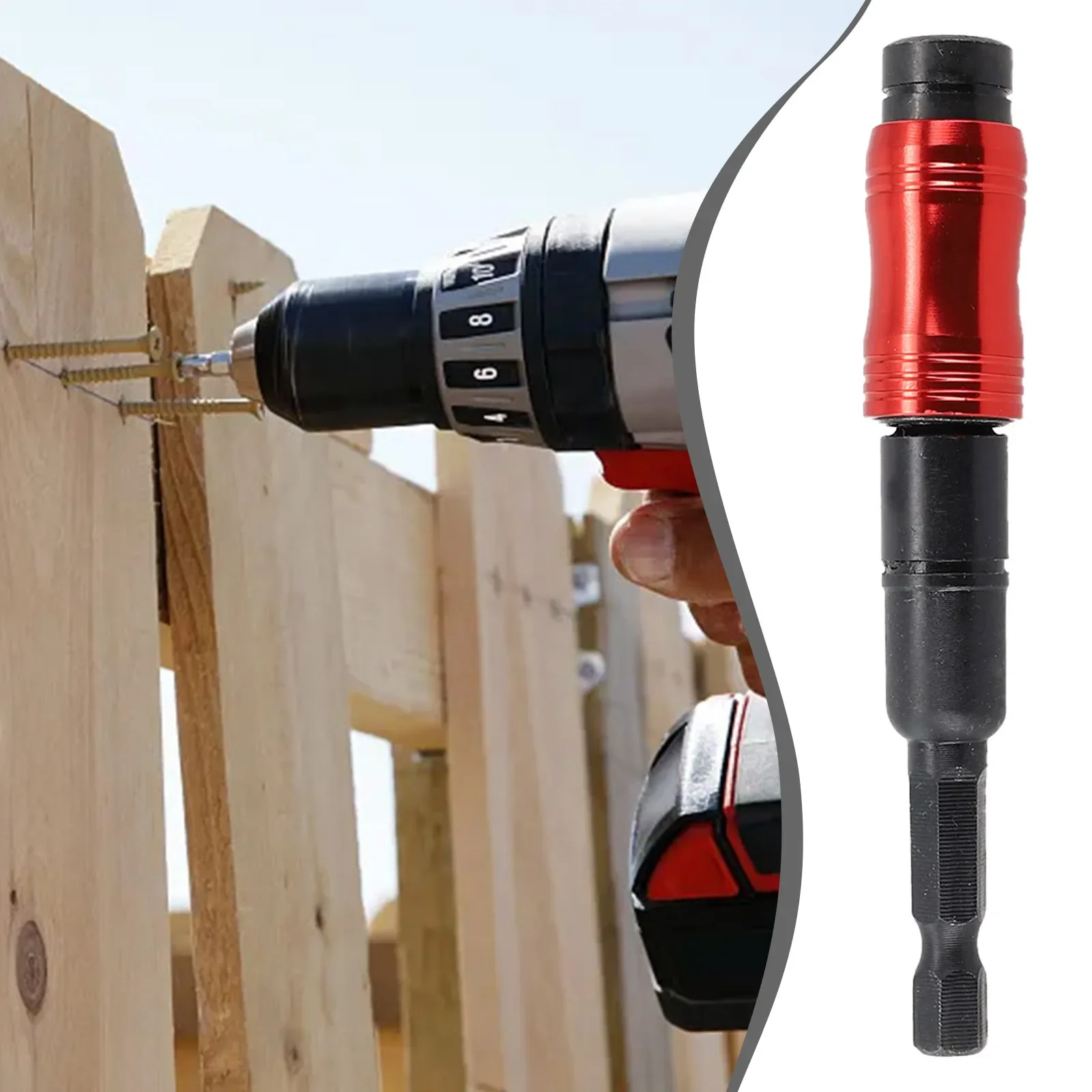 

Extension Rod Holder Factory Home 20 Degree Chrome-Vanadium Steel Drill Hand Tools High Hardness Screw Driver Bit