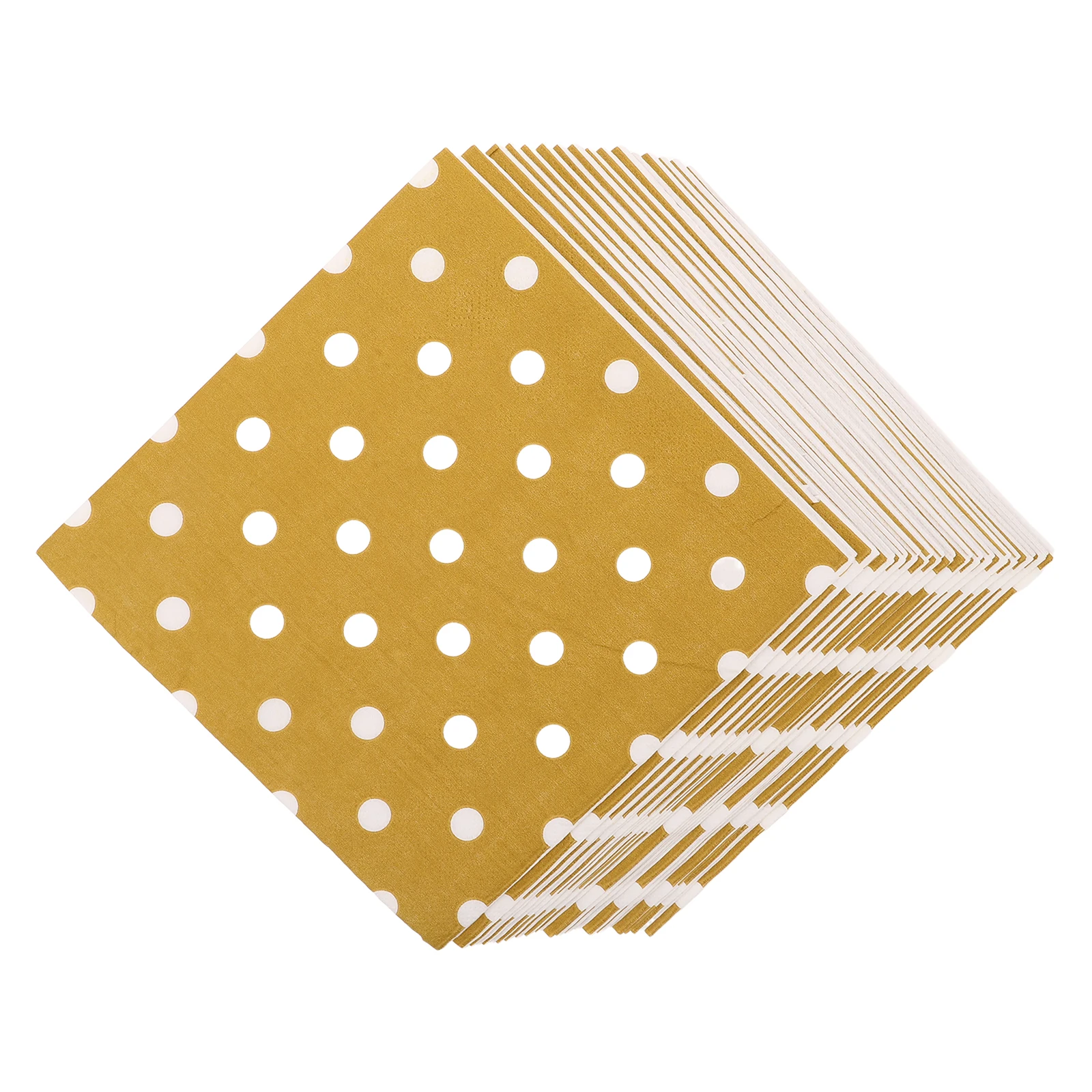 16 ชิ้น Party กระดาษทิชชูผ้ากันเปื้อนทิ้งการพิมพ์สีน่ารักตกแต่งลายสก๊อตงานแต่งงานวันเกิด Serviettes