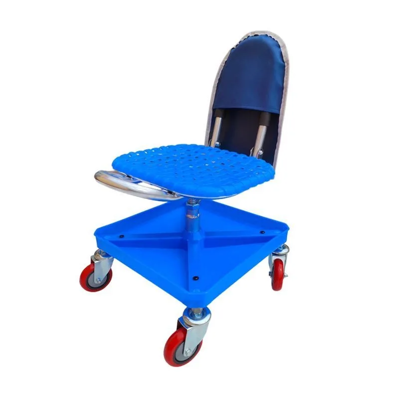 

Universal wheel lifting work stool home cleaning tile sewing workshop packaging and assembly