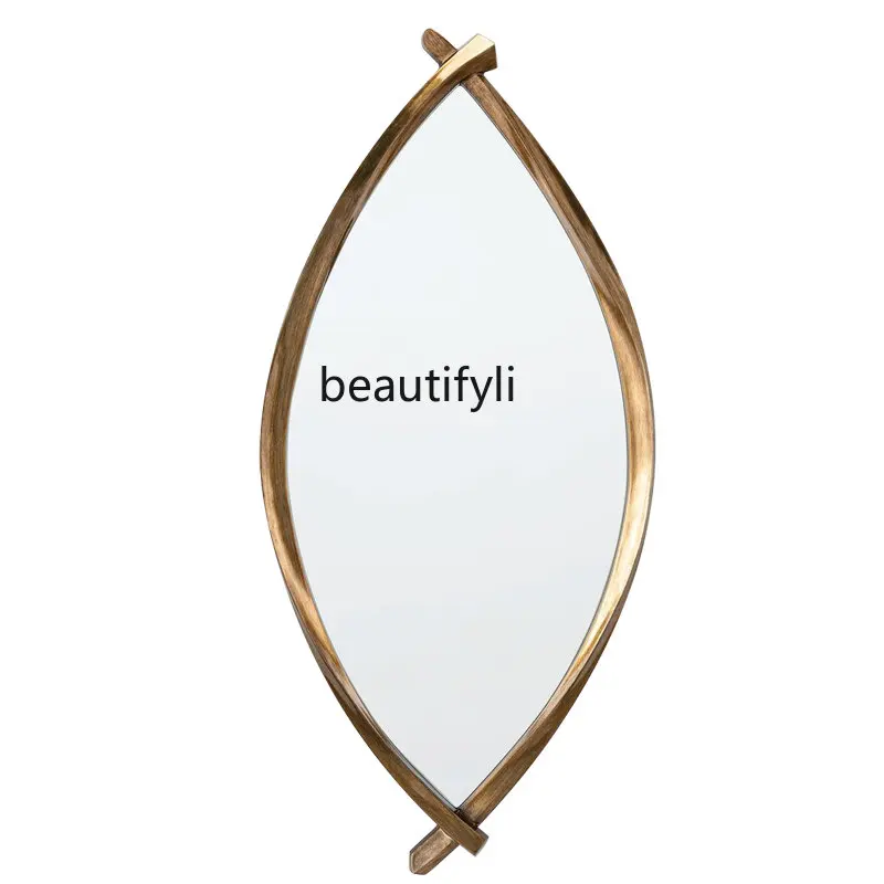 

Personalized Creative Mirror Full-Length Mirror Hallway Art Mirror Wall Hanging Full-Length Mirror Household Minimalist