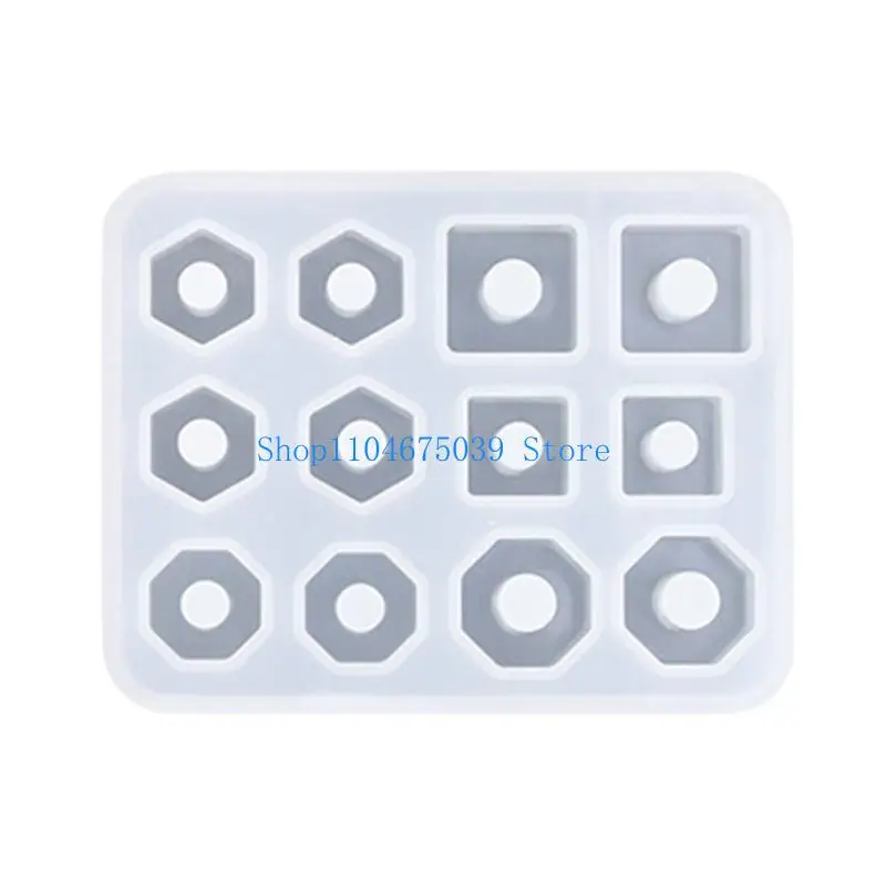

5asd Silicone Mold For Handcrafted Resin Beads Pendants And Decorative Charm
