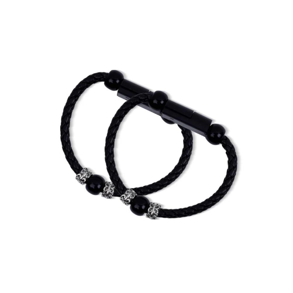 

1Pcs USB Type-C Braided Wristband Style Charge Cable Fast Data Sync Lightweight USB-C Cord Compatible Devices USB-C Cable