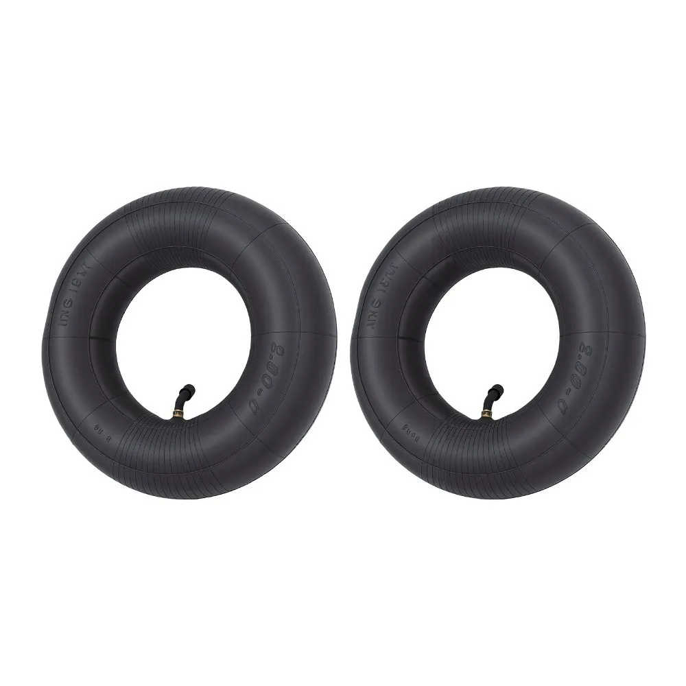 2 Pcs Practical 4 Ply Inner Tube Black Rubber Rubber Inner Tube Quick Installation Thickened Thickened Inner Tube Tractor Tires