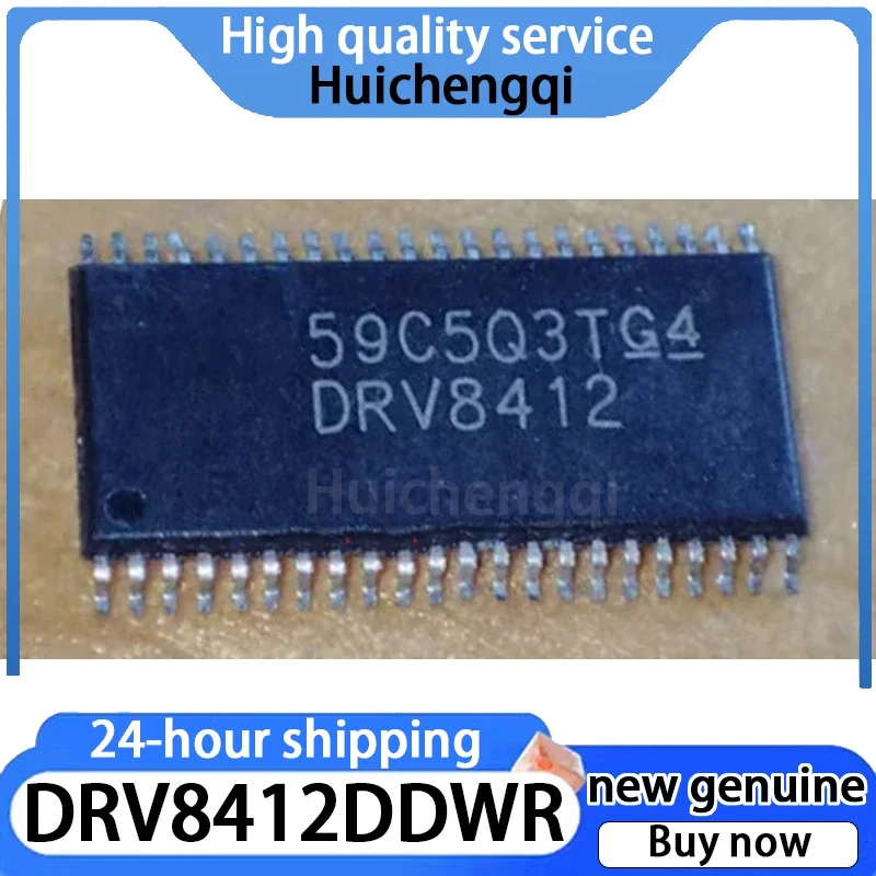 1PCS Original Genuine DRV8412DDWR Package HTSSOP-44 13.2V Motor Driver Chip