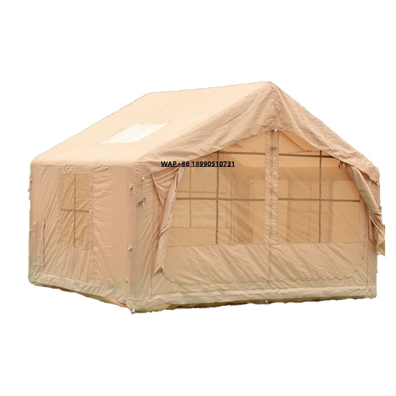 

Outdoor Camping Inflatable Tent Oxford Cloth 7.5㎡,light,quick Opening Tent,Portable Inflatable Tent,first Choice for Outdoor Use