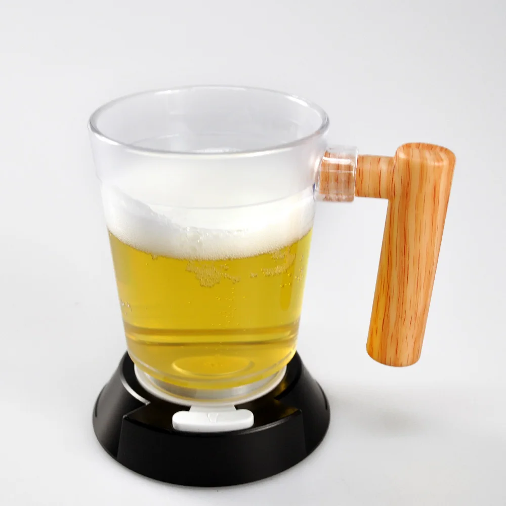 Bar Accessories Electronics Portable Bottoms Up Draft Beer Dispenser