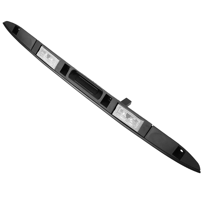 

Original Car Rear Trunk Lid Handle Grip With Key Button Light 51 13 7170676 For Bmw X5 E53 2000-2006 Boot Licence Plate Parts