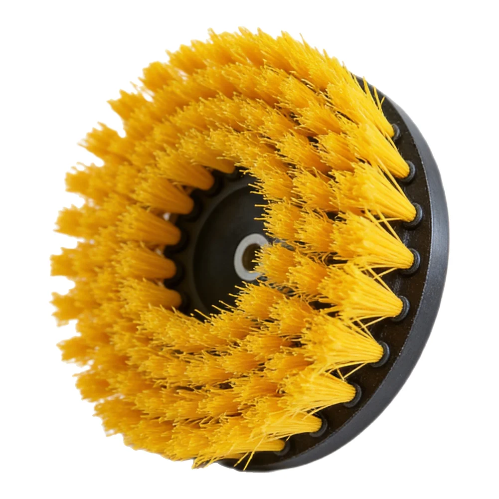 Toilet Scrubbing Tool Nylon Cleaning Brush Simple Maintenance Compact Size Long-lasting Nylon Bristles Ergonomic Plastic Handle