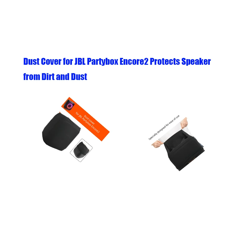 

Dust Cover for JBL Partybox Encore2 Protects Speaker from Dirt and Dust