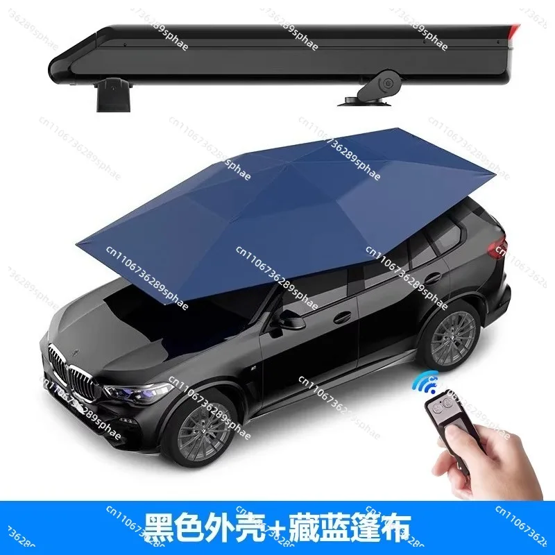 Parking Car Umbrella Sun Shade With  Car Roof Window Sunshade UV Proof Waterproof Automatic Outdoor