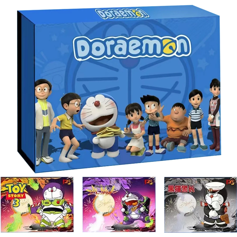 

Wholesale Doraemon Card For Children Nobita Nobi Honekawa Suneo Genuine EX Dream Relief Limited Game Collection Card Kids Gifts