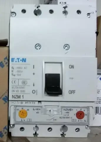 

2025.4 Eaton MOELLER Molded Case Circuit Breaker NZMB1-A80 Air Switch Genuine Original Promotion
