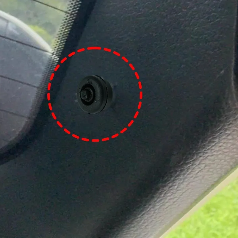 Car Interior Cord Hook Bracket Rack Cord Buckle Car Trunk Divider Cord Hanger Bracket Pivot Pin for Nissan Vehicles 7705099001