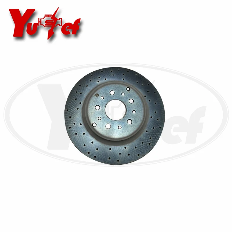 Top quality A pair Rear Brake Disc Rotor 228411 202016 Fits For Maserati Ghibli GT