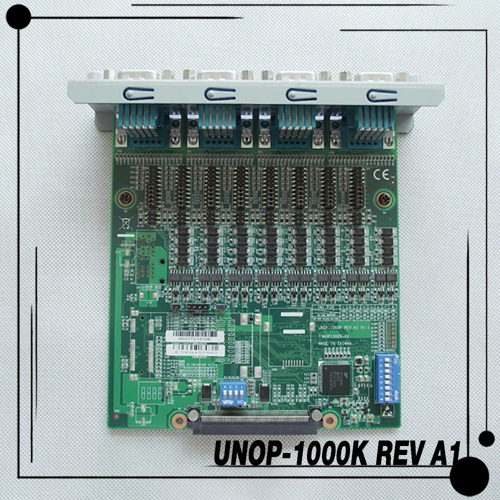 For Advantech PCIe Expansion Board Special Expansion Card For Energy And Power Industrial Personal Computer UNOP-1000K REV A1