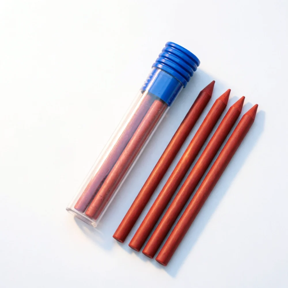 5.6mm Mechanical Pencil Metal Body Lead Holder Drafting Sketching Art Supplies Drawing Stationary Tool For Students