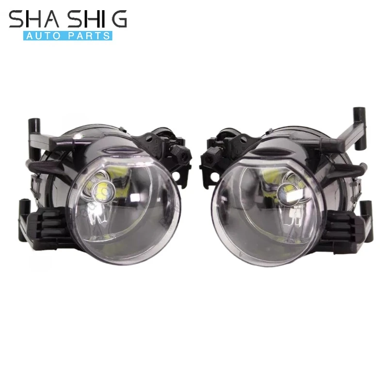 63176943415 1Pair Front Foglights Lamp Housing  for BMW 7 Series E65 E66 730i 735i 740i 745i 760i 2002-2008 63176943416