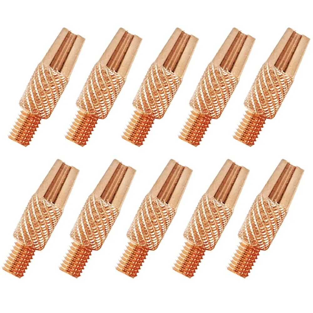 30pcs welding contact heads MIG compatible with Spoolmate 100 200 3035 DP 3035 SpoolRunner 100 Handler Beta MIG