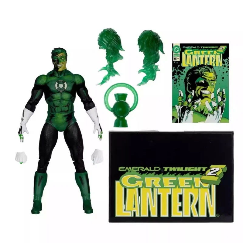 

Новинка на складе Green Lantern Emerald Twilight Cover Edition масштаб 1/10, экшн-фигурка, подарочные игрушки