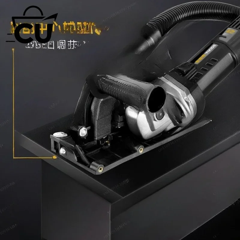 Electric Tile Grout Removal Tool Angle Grinder Slotting Machine Seam Cleaning Tool Grout Remover Tile Gap Cleaner BB