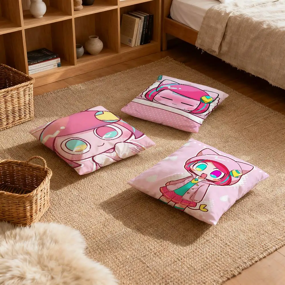 

Cute P-Pepoyo Artist Producer Pillow Case Multi sized car cushions, luxurious home sofas, decorative pillowcases