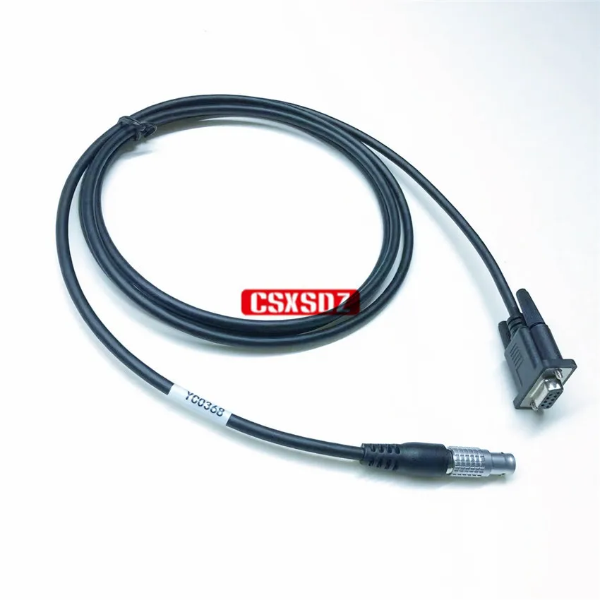 Replacement YC0368 Data cable for External radio modem SATEL EASy Pro 35W to Leica receivers (35W/PC, 2 M)