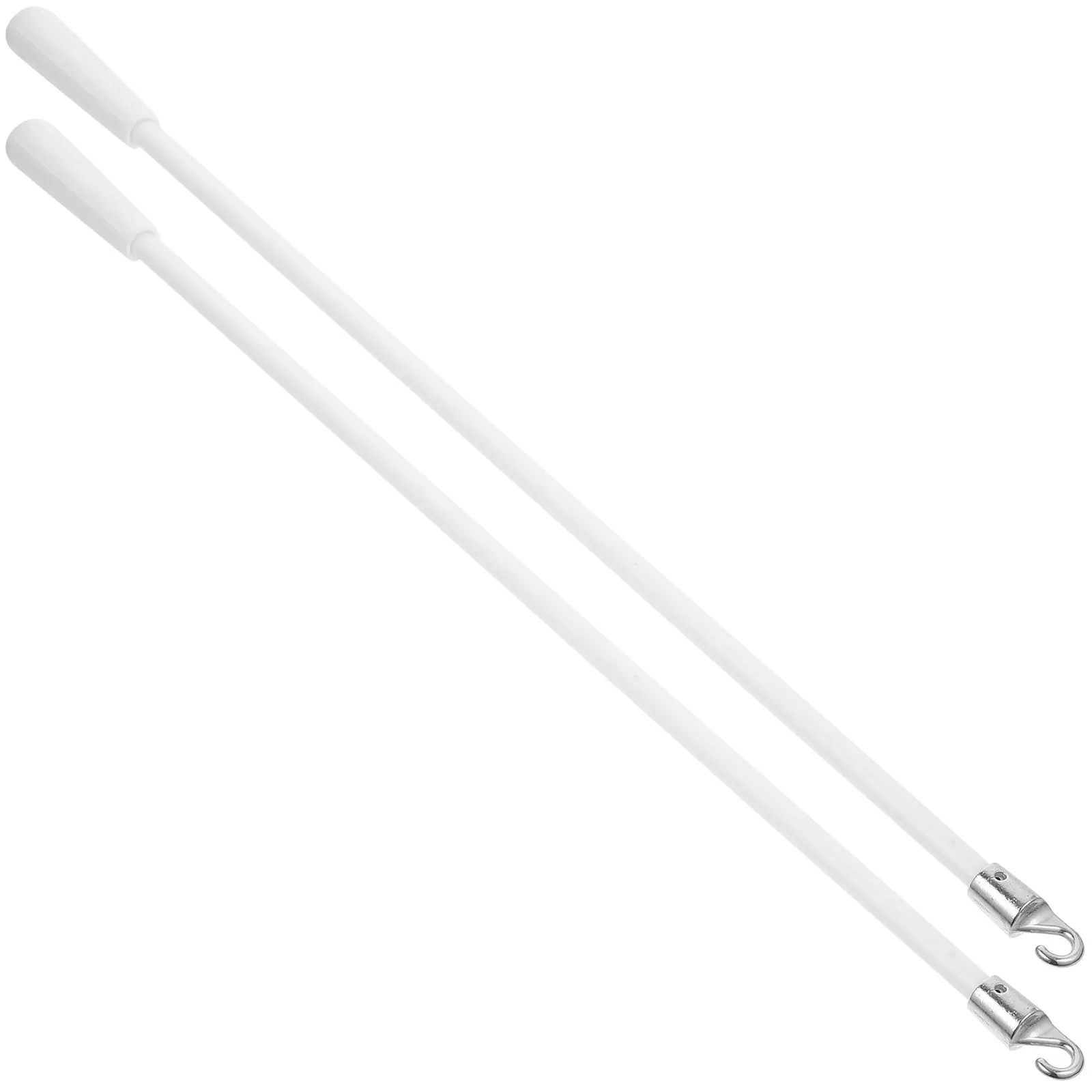 2Pcs Premium Fiberglass Blind Wand for Window Blinds Replacement Tilt Rod Easy Pull Operation Strong Deformation Resistant