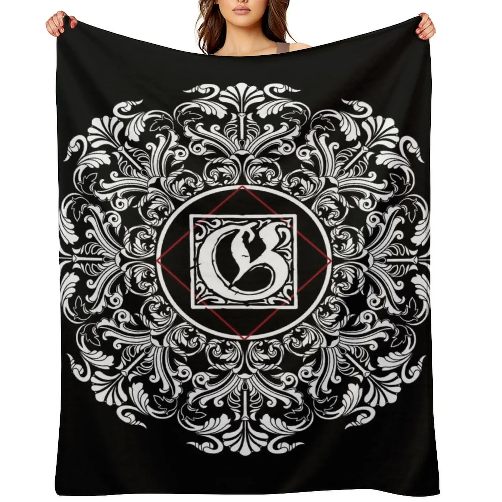

Giovanni - Vampire the Masquerade Clans Throw Blanket Beautifuls Bed Shaggy Cute Blankets