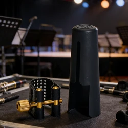 SAHRE RAIN Saxophone Metal Mouthpiece Soprano Alto Tenor special ligature & Cap