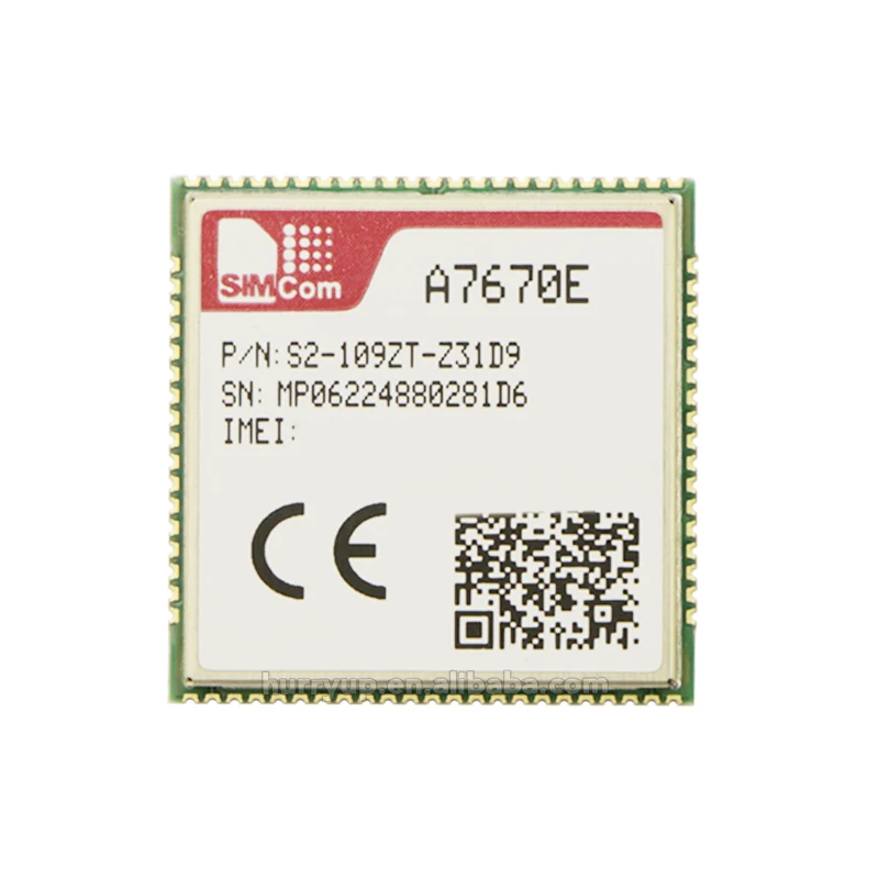 100% SIMCOM A7670E 4G Communication Module A7670E LTE Cat 1 Module A7670C A7670SA for Telecommunication