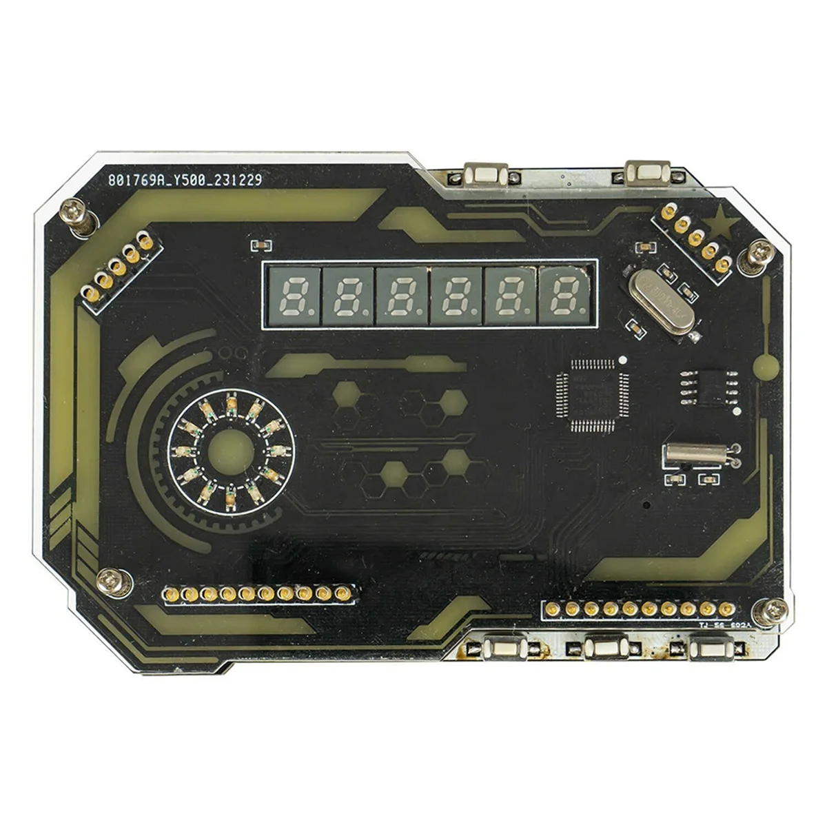 【BAAZ Fast 】데스크탑 디지털 시계 전자 DIY - Diy Electronics Soldering Kit 리뷰 및 가격