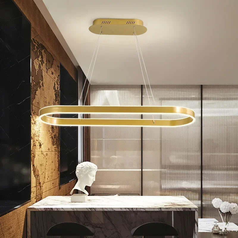 Moderne Led Hanglamp Voor Woonkamer Eetkamer Keuken Hotel Slaapkamer Plafond Kroonluchter Indoor Woondecoratie Verlichtingsarmatuur