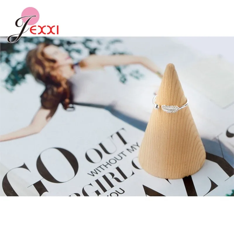 Amazing Big Discount Genuine 925 Sterling Silver Rings For Women Newest Fashion Design High Quality Women Finger Rings Big Sale