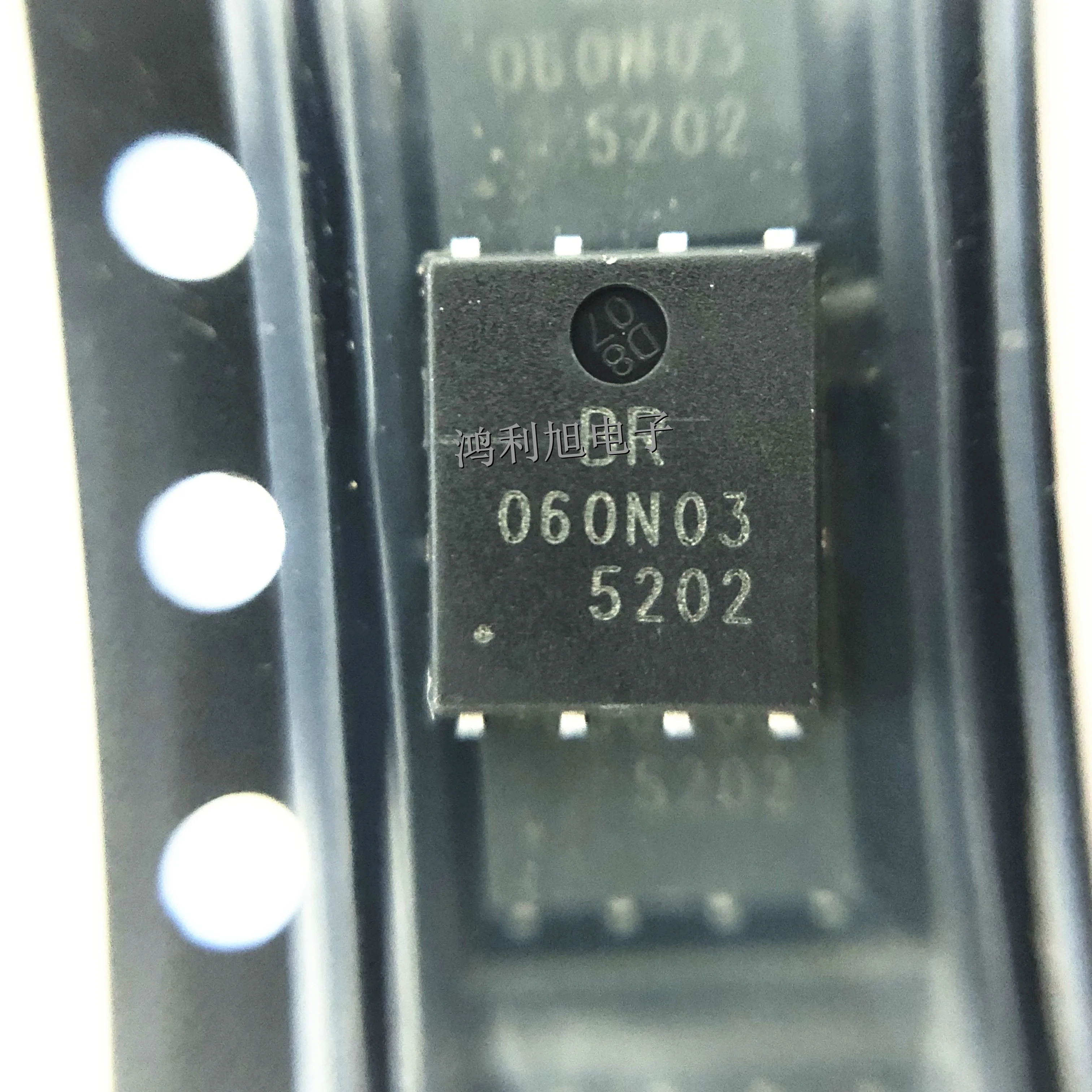 20pcs/Lot BRCS060N03ZC PDFN-8(5x6) N-channel Field-Effect Transistor (MOSFET) 45A 30V 28W -55℃~+150℃