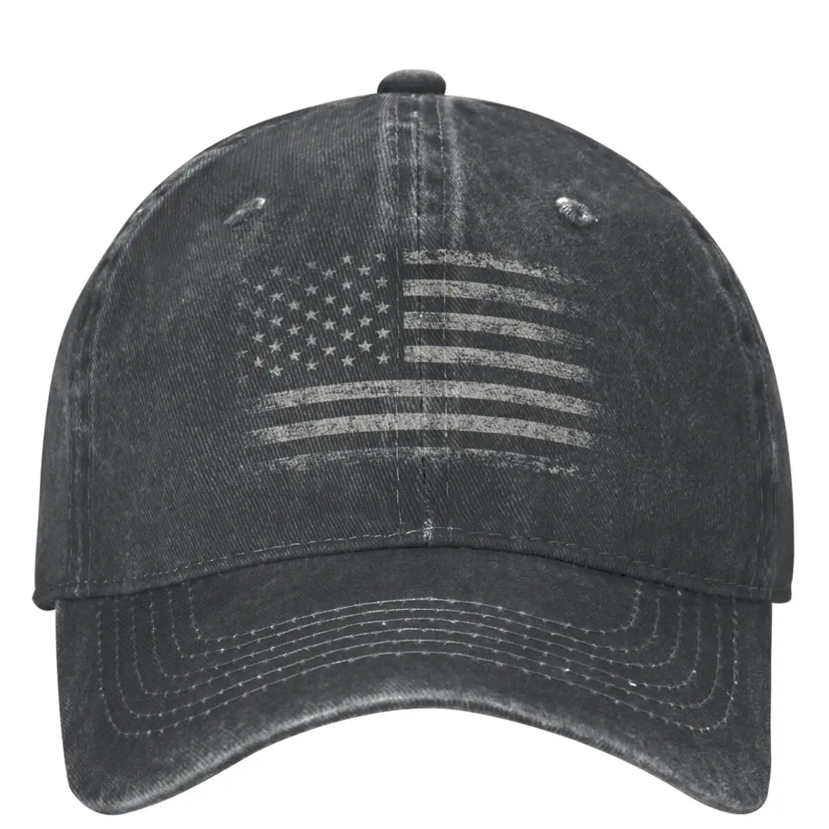 American Flag United States Of America 4th Of July Baseball Cap Unisex Men Sun-Proof Trucker Hat Casual Sports Baseball Caps