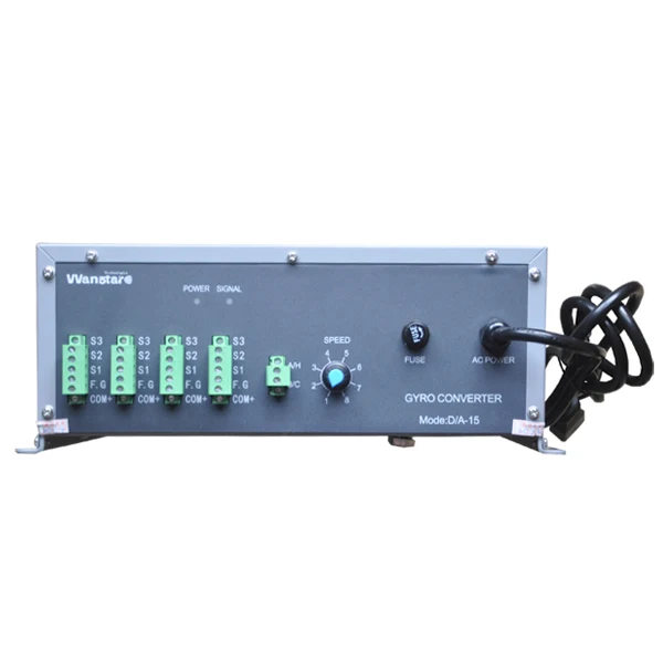Convertitore giroscopico D/A-15 NMEA da digitale a passo