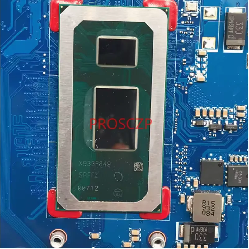 

Материнская плата DA00PAMB6D0 для ноутбуков HP 14-DQ, 14S-DQ, 14S-DR с процессорами 4417U/5405U/I3 I5 I7 8-го поколения, 100% полностью рабочая.