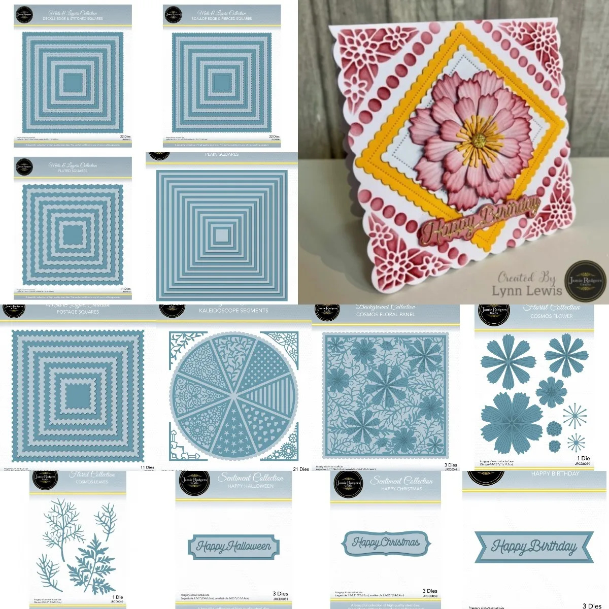 

Square Circle 2024 September New Metal Cutting Dies For Diy Scrapbook/photo Album Decor Embossed Cards