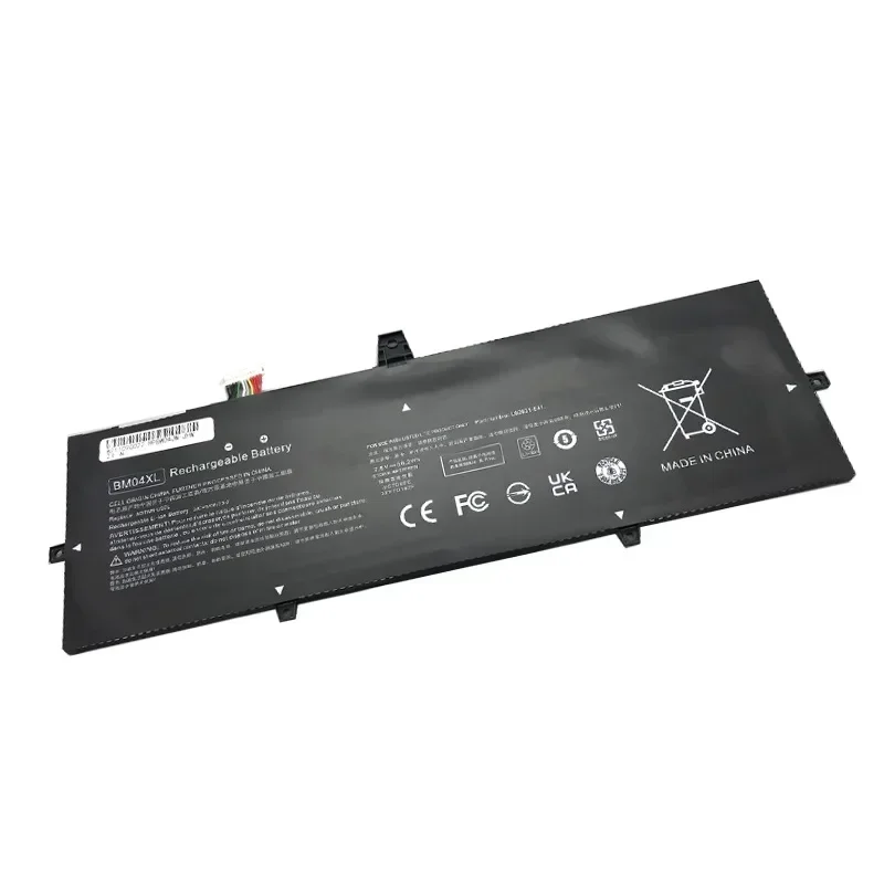 2024 New BM04XL  For Hp Elitebook X360 1030 G3 Series HSTNN-DB8L HSTNN-UB7L BM04056XL 7.6V 56.2WH Laptop battery