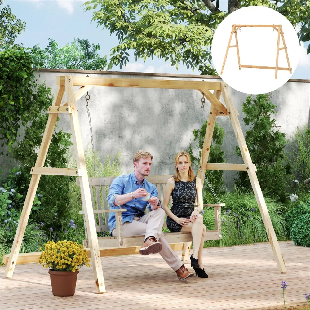 

Outdoor Swing Chair for Garden, Backyard, Pond，Patio Swings