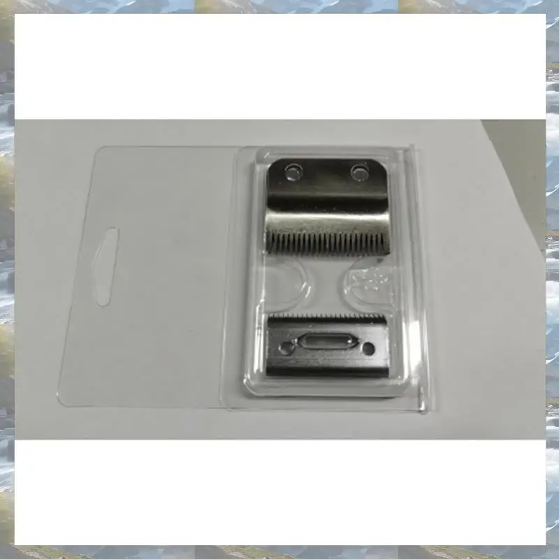 Professional Stagger-Tooth 2-Hole Clipper Blade 2162 Compatible With For Wahl 5 Star Cordless Magic Clip,Without Oil