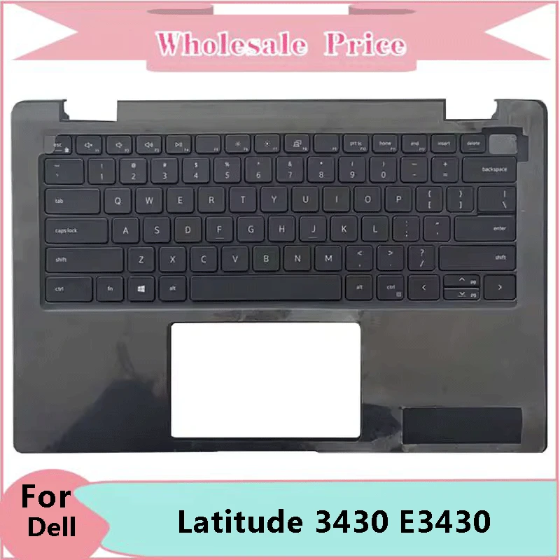 

New Original For Notebook Latitude 3430 E3430 Laptop Palmrest Case Keyboard US English Version Upper Cover