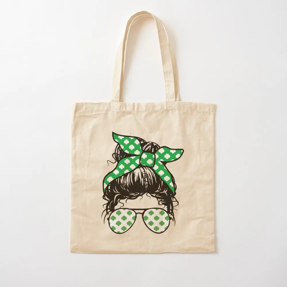 Girl Scout. Leader. Volunteer. Girl Scout cookies Tote Bag