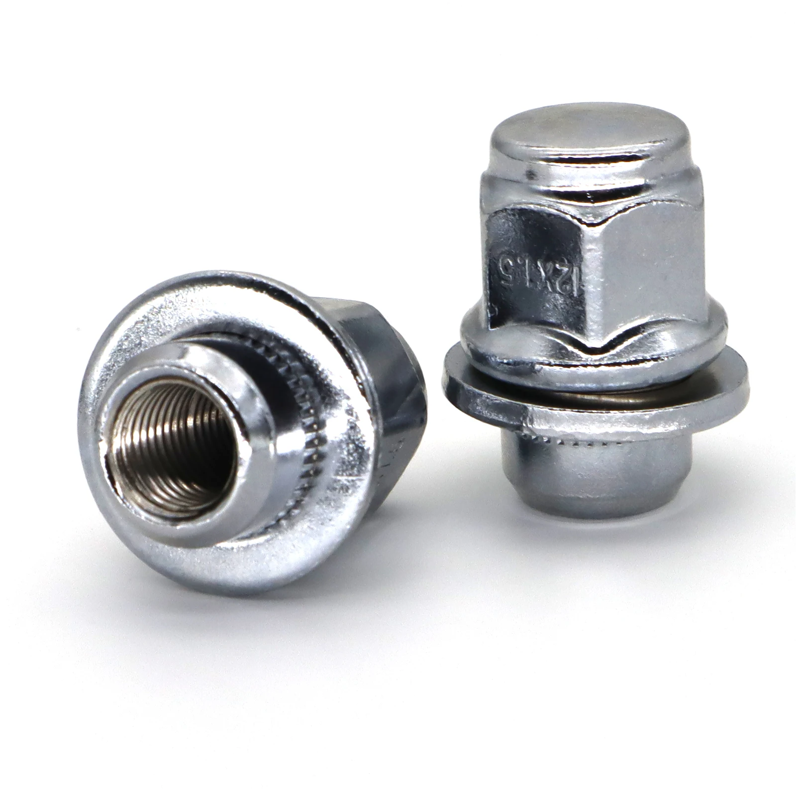 4x Wheel Lug Nuts Bolts M12x1.5 For Toyota Camry C-HR Corolla Highlander Yaris Prius Tacoma Lexus CT200h ES350 GS350 IS350 GX460