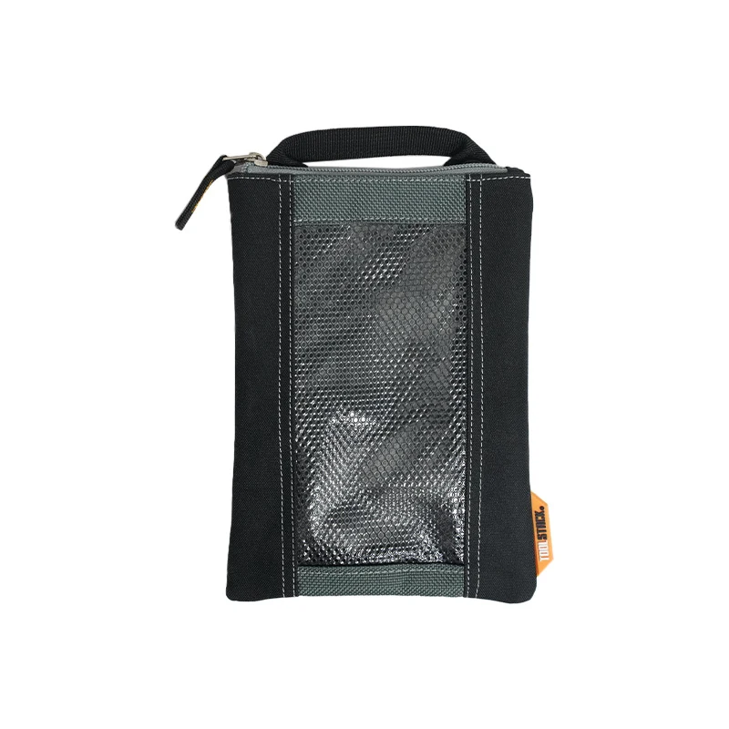 TOOLSTACK Fastener Bags 3 Pack Nail Power Tool Accessories Suspension Type Storage Bag Easy Carry Nail Bags and Spare Parts Bags
