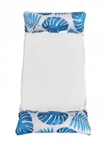 Summer Foldable Water Hammock Swimming Pool Inflatable Air Mattress for Swimming Beach Lounger Floating Sleeping Bed Chair 6