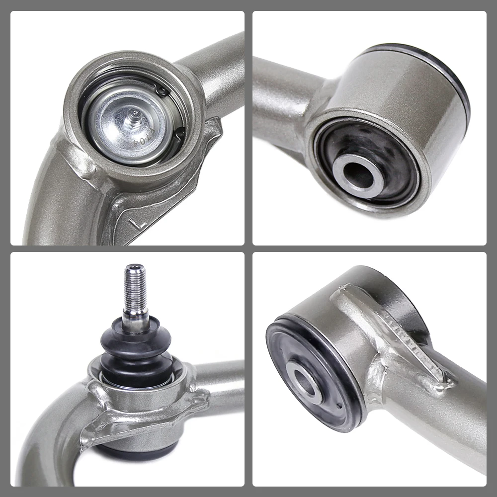 Pair Upper Control Arms 2"-4" Lift Kit Rubber Bushings for 2004-2020     F150