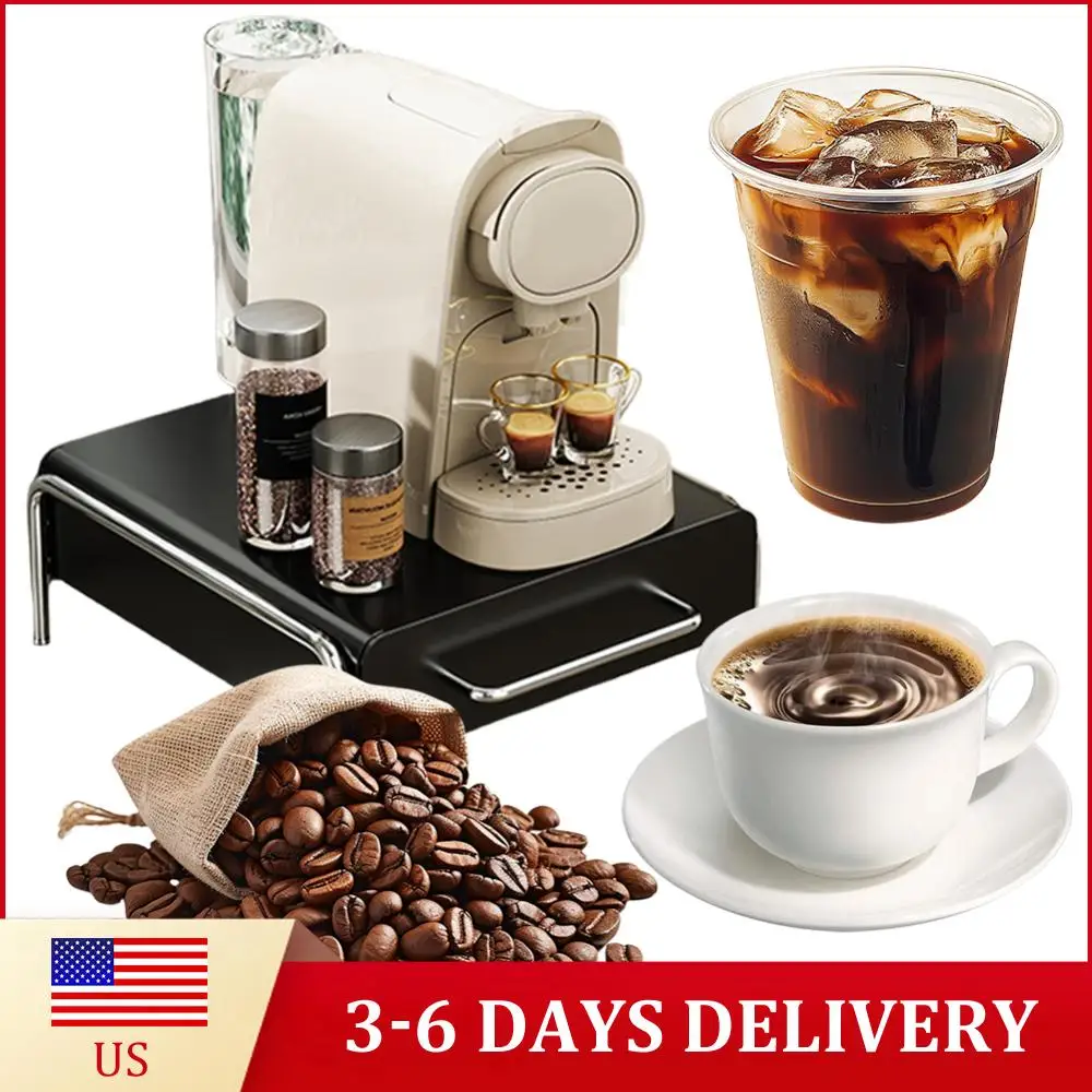 

Coffee Capsule Rack Holds Up To 36 Capsules Coffee Capsule Storage Rack Metal Coffee Capsule Drawer Coffee Accessories