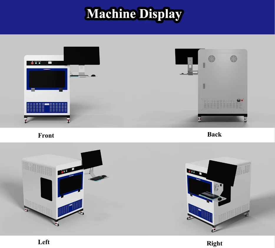 Imagem -03 - Máquina de Gravura a Laser de Cristal Foto 3d Preço para Venda